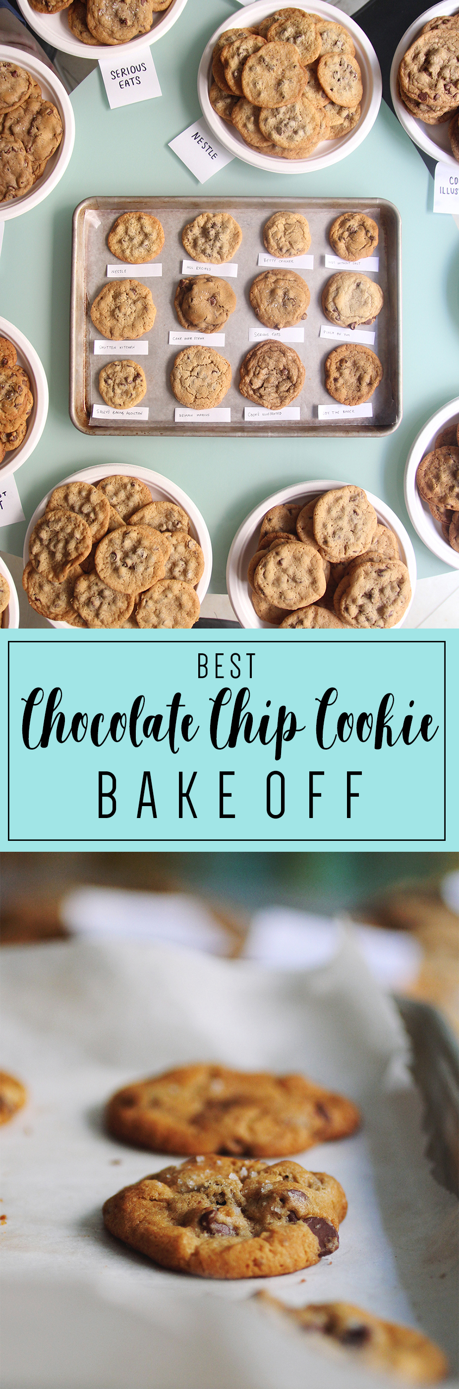 Looking for a perfect chocolate chip cookie? We faced off 12 different cookies to find our ideal!