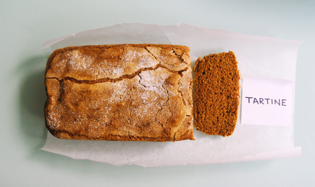 tartine pumpkin bread recipe