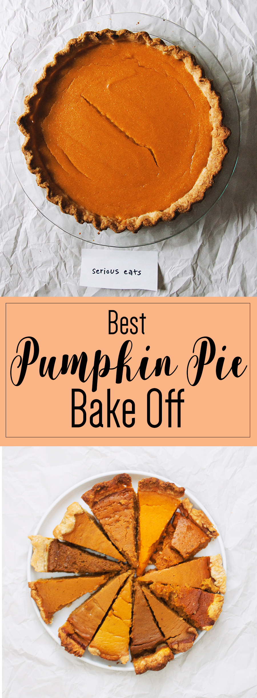 Best Pumpkin Pie Bake Off // The Pancake Princess