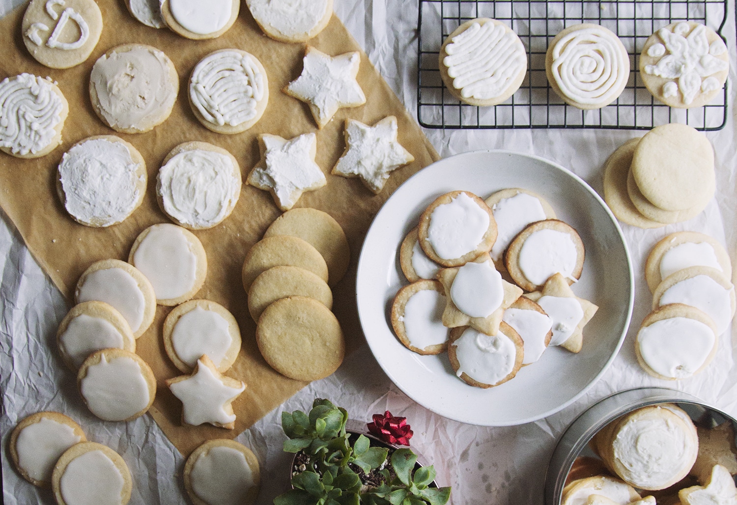 Baking Paper Review: Comparing different types to bake sugar cookies -  Carys Cakes