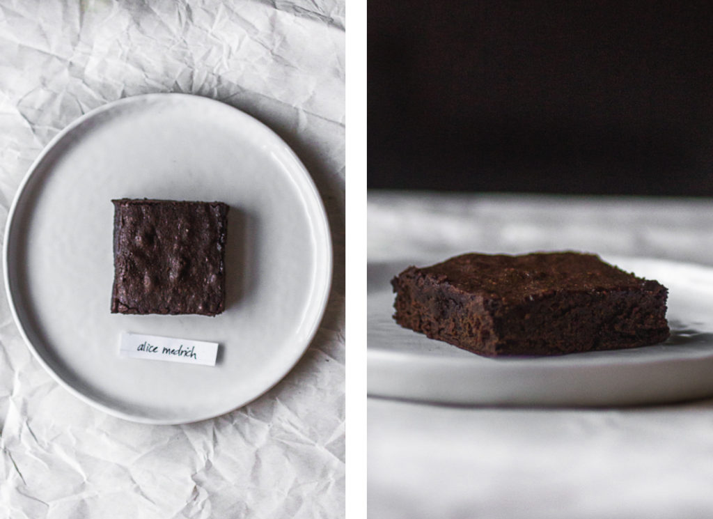 Alice Medrich brownies.