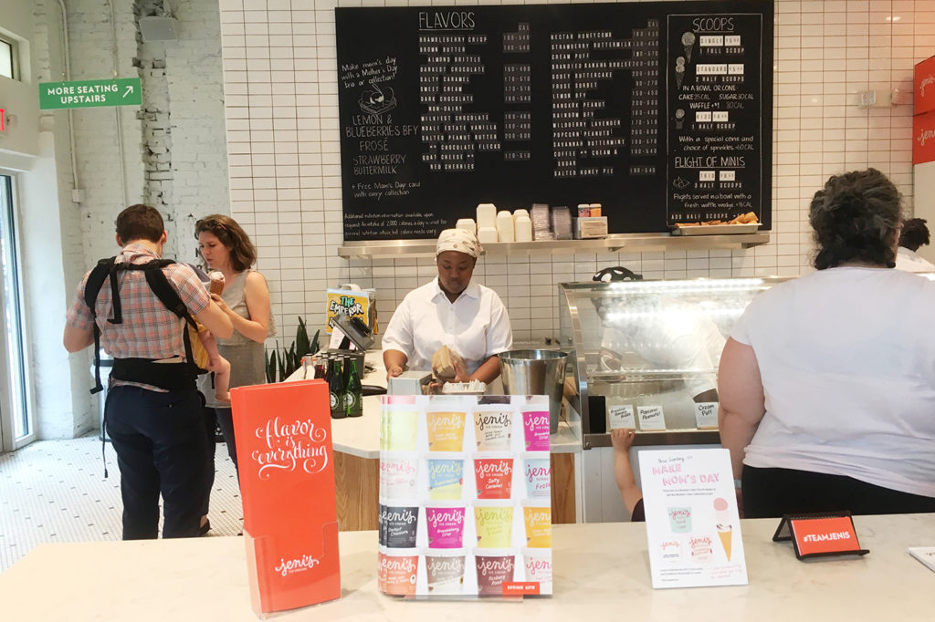 Jeni's Splendid Ice Cream // The Pancake Princess