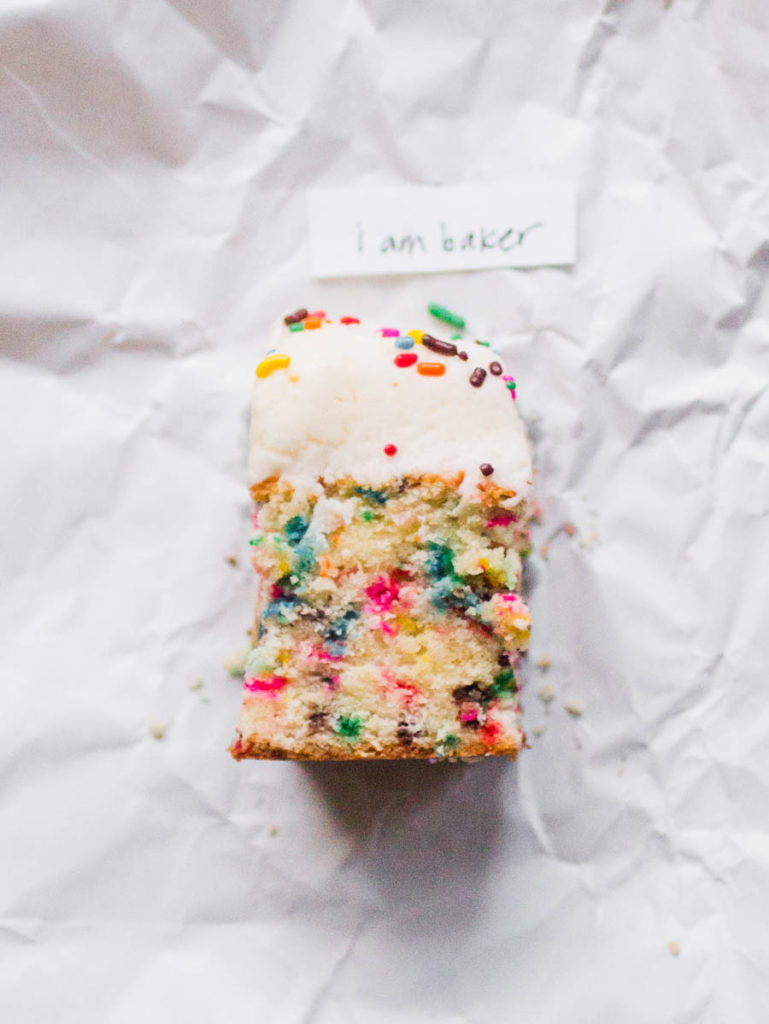 Sprinkle Smash Cake Recipe — Salt & Baker