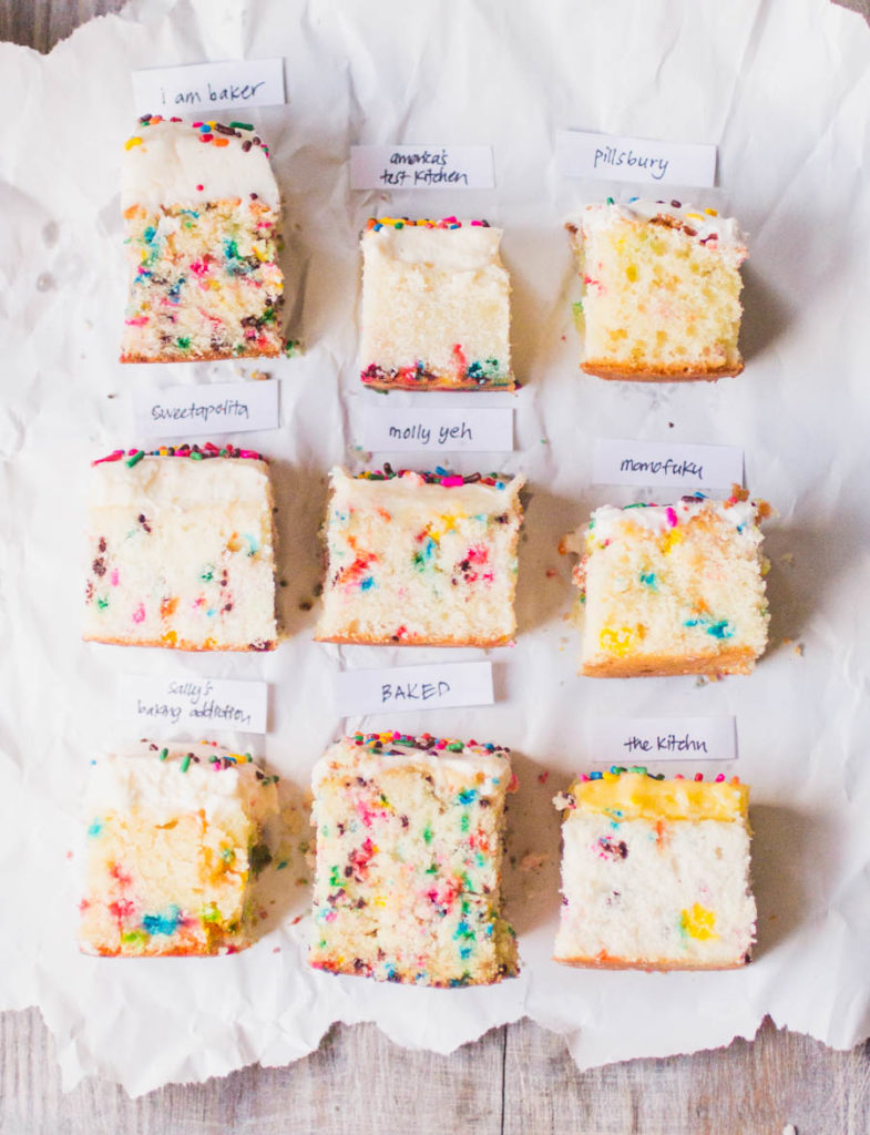 Best sprinkle cake bake off