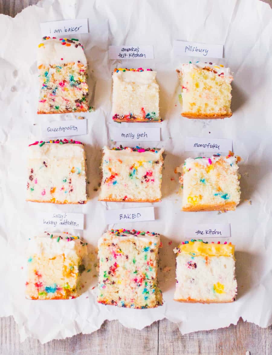 Sprinkle Smash Cake Recipe — Salt & Baker