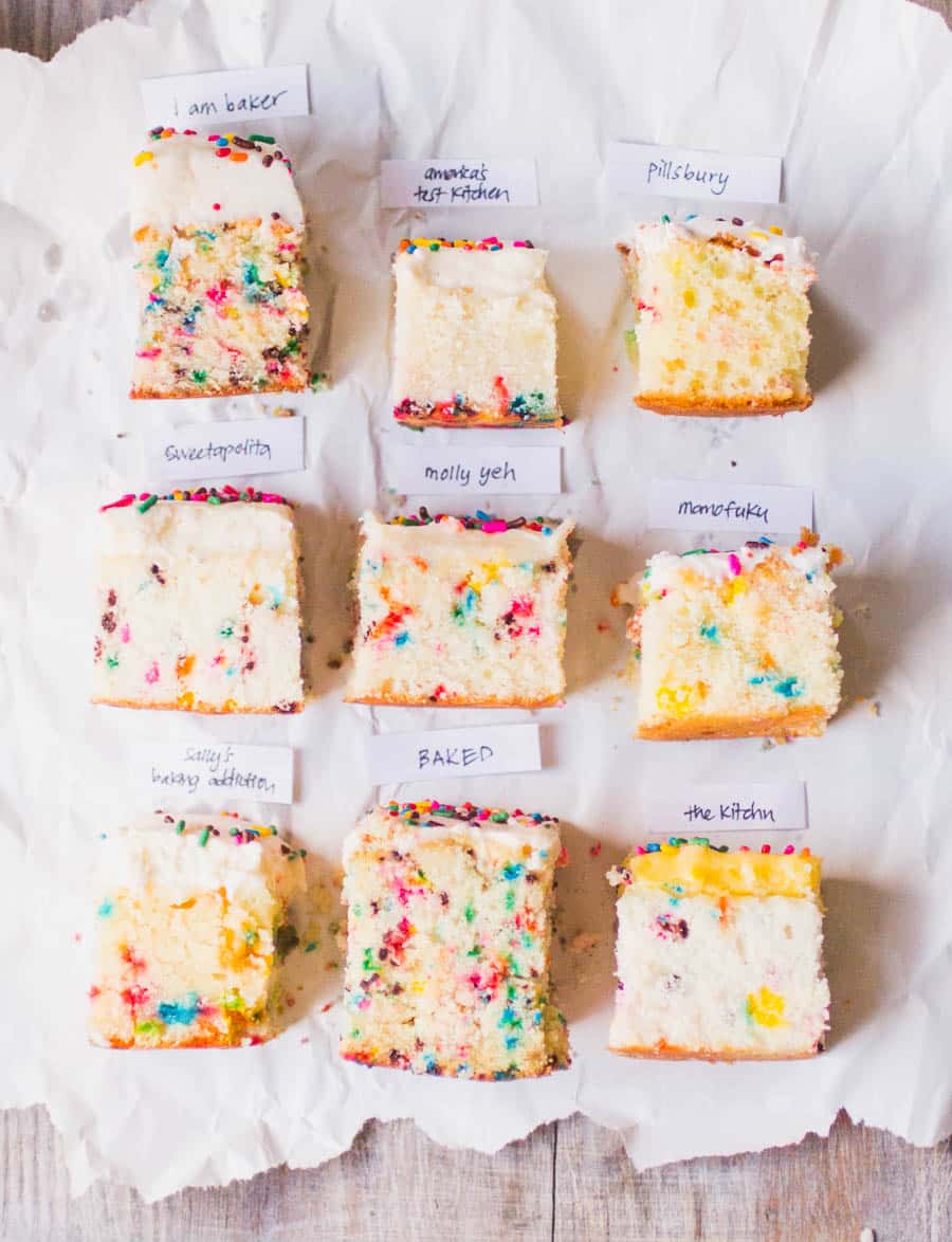 Mini Gingerbread Bundt Cakes - Sprinkle Bakes