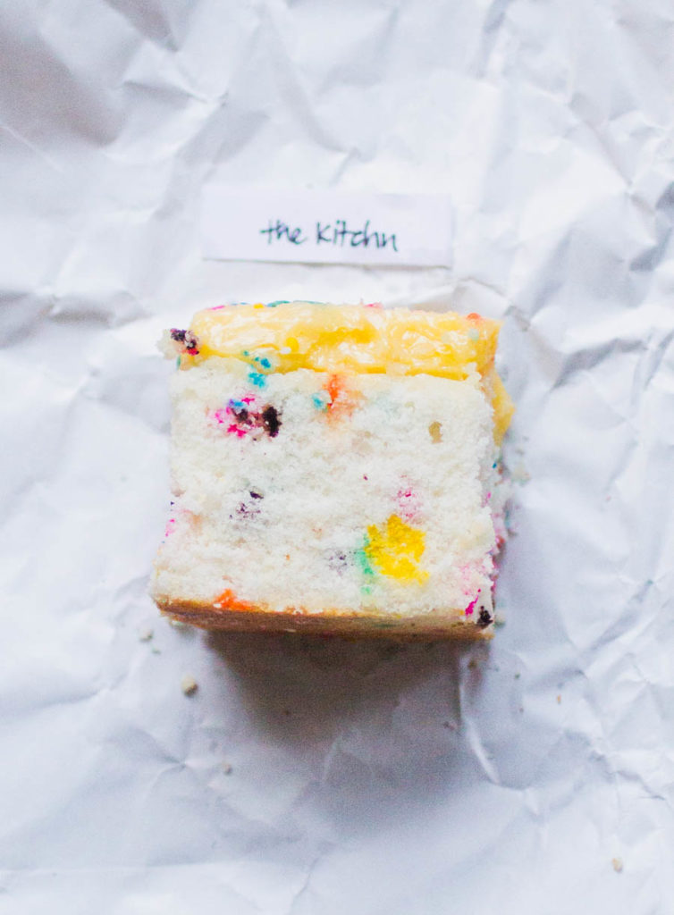 The Kitchn sprinkle cake