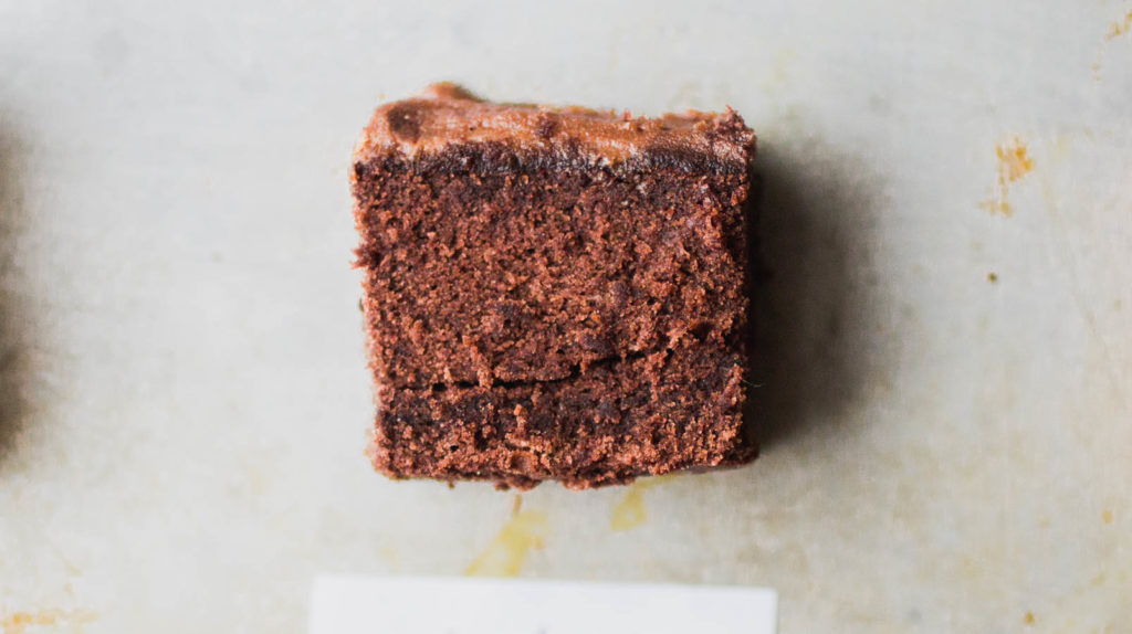 Rose Levy Beranbaum\'s Chocolate Butter Cake.