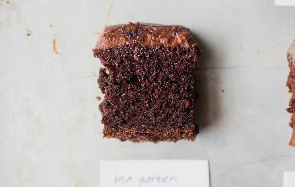 Best Chocolate Cake Bake Off - Ina Garten // The Pancake Princess