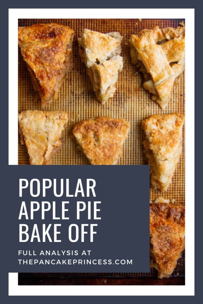 Pinable image of the best apple pie bake off