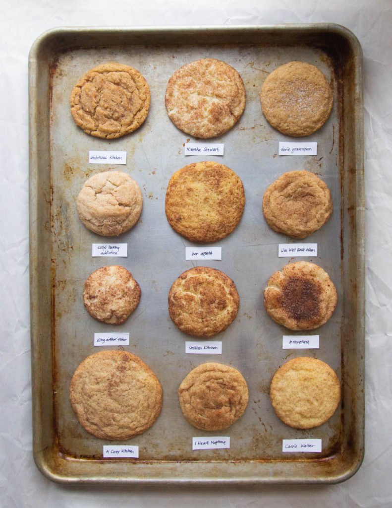 Best Snickerdoodle Bake Off - The Pancake Princess