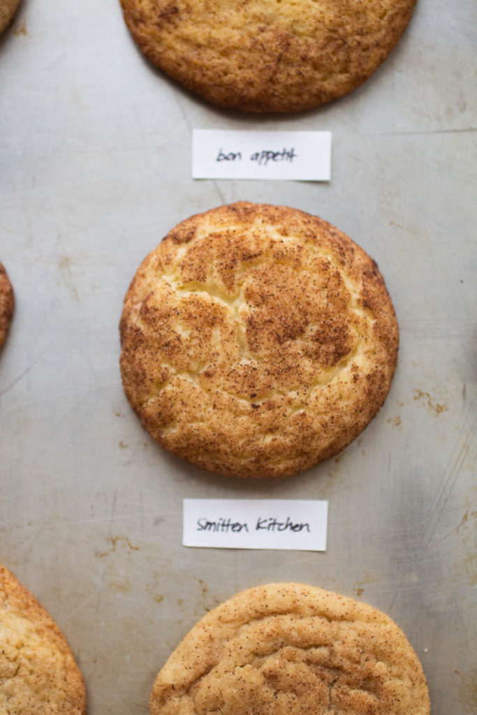 best snickerdoodle bake off smitten kitchen bon appetit 