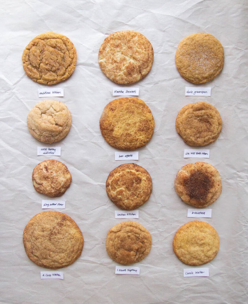 best snickerdoodle recipe bake off 12 snickerdoodles