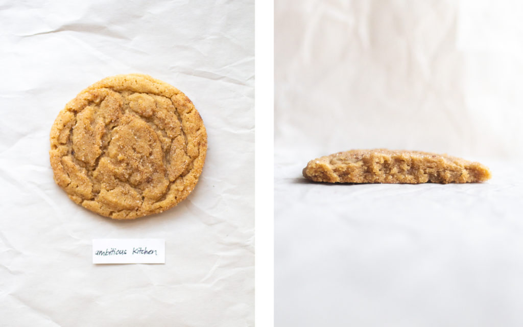 ambitious kitchen snickerdoodle cookie