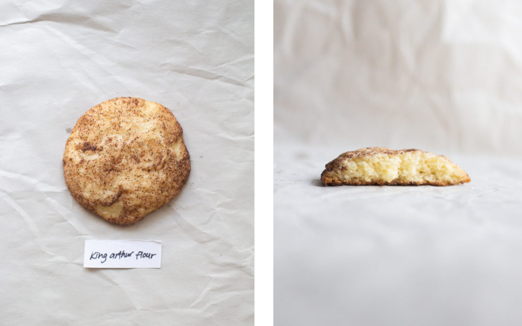 king arthur flour snickerdoodle