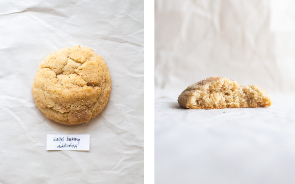 sally's baking addiction snickerdoodle cookie