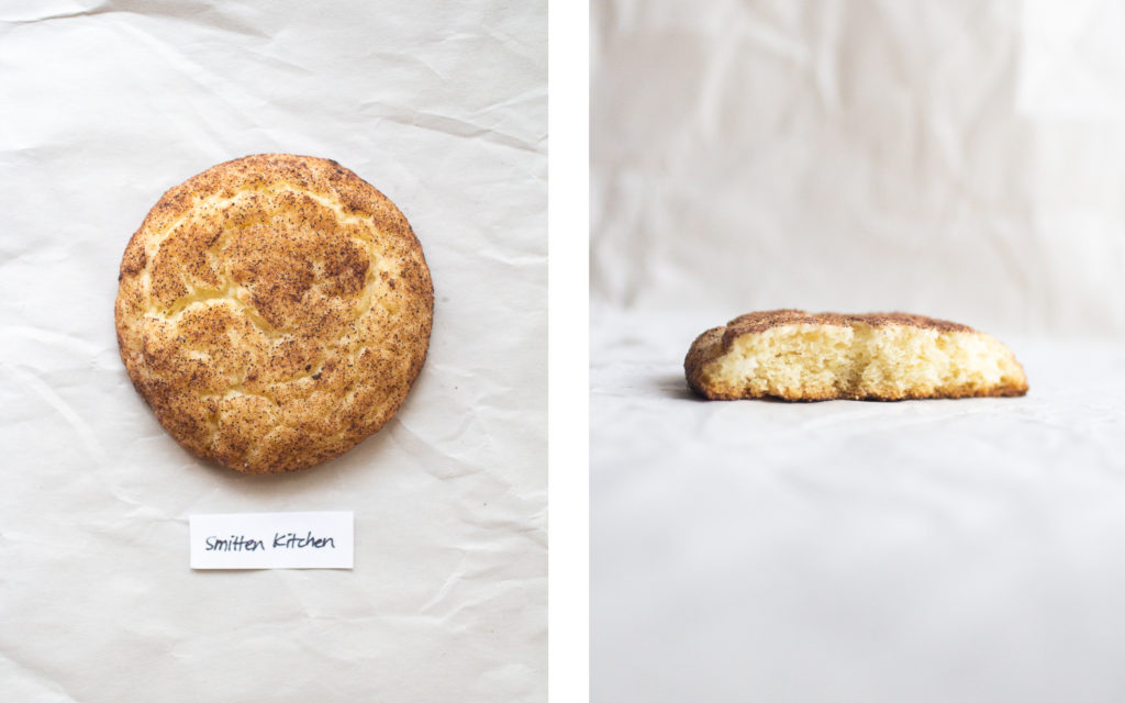 smitten kitchen snickerdoodle
