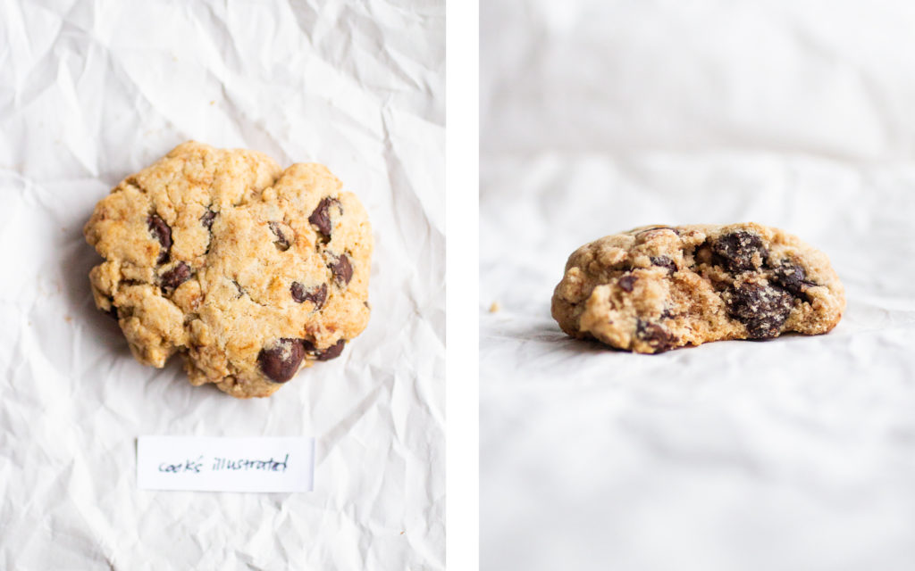 america's test kitchen vegan chocolate chip cookie