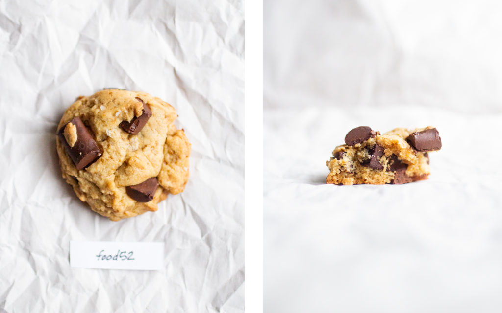 food52 vegan chocolate chip cookie