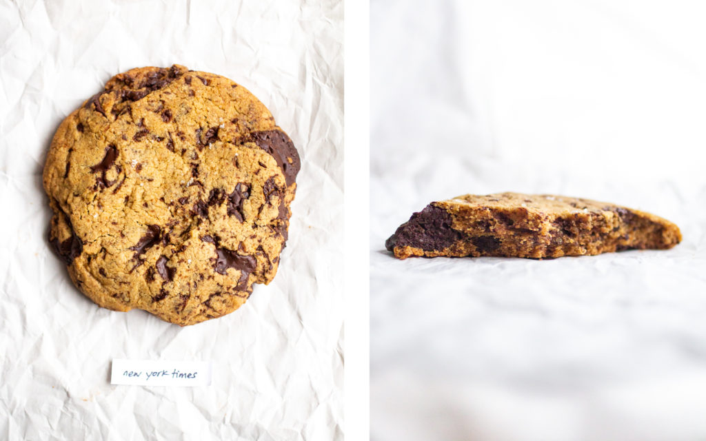 new york times vegan chocolate chip cookie