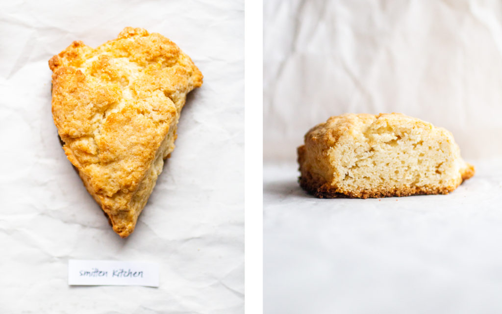 smitten kitchen america's test kitchen cream scone