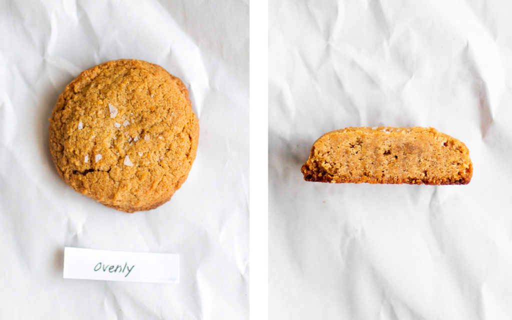 ovenly flourless peanut butter cookie