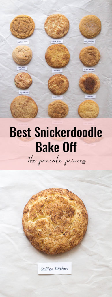 best snickerdoodle bake off // the pancake princess