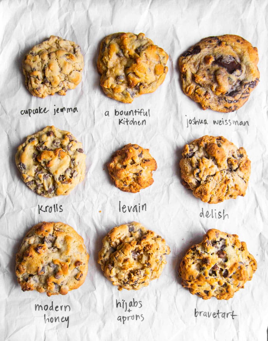 Giant Chocolate Chip Cookies Kroll's Kookies