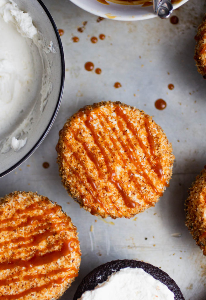 Chocolate Coconut Cupcakes // The Pancake Princess