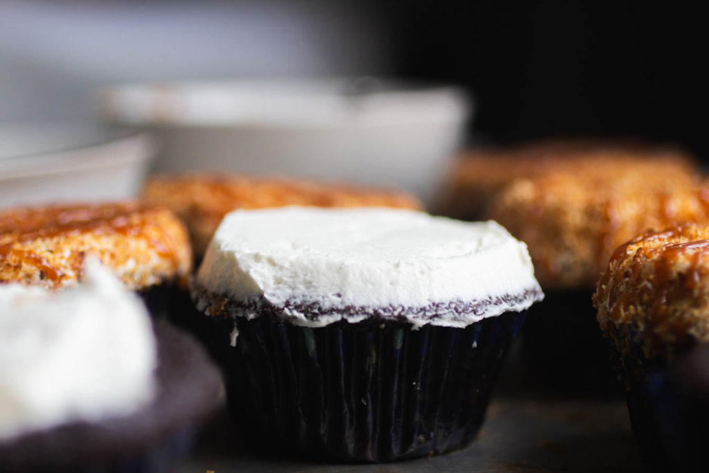 Chocolate Coconut Cupcakes // The Pancake Princess