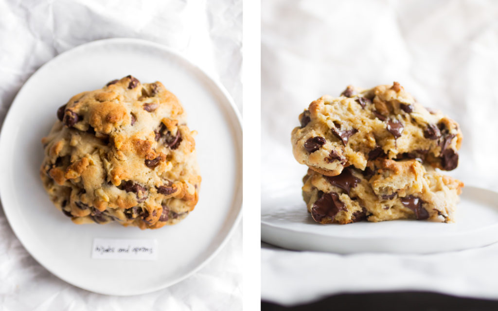 Milk Chocolate Chip Cookies – Modern Honey