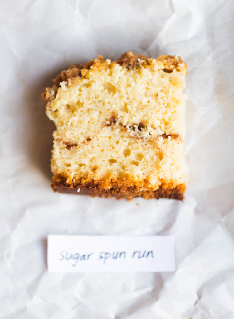 Sugar Spun Run Coffee Cake // The Pancake Princess