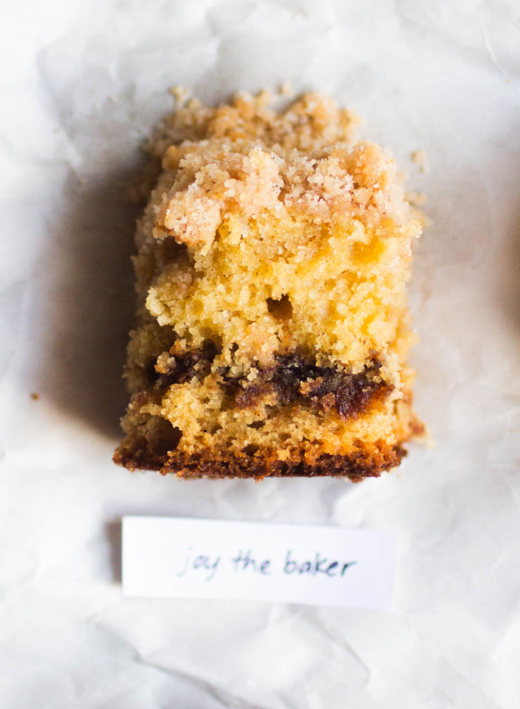 Joy the Baker Coffee Cake // The Pancake Princess