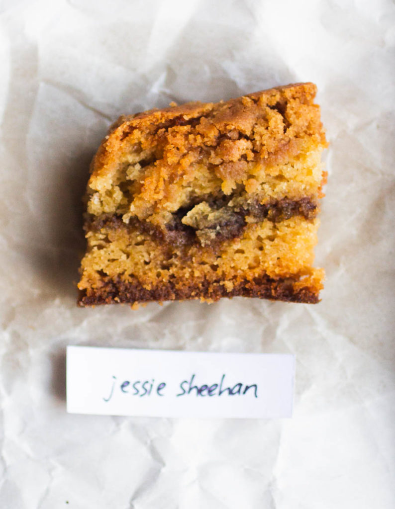 Jessie Sheehan Coffee Cake // The Pancake Princess