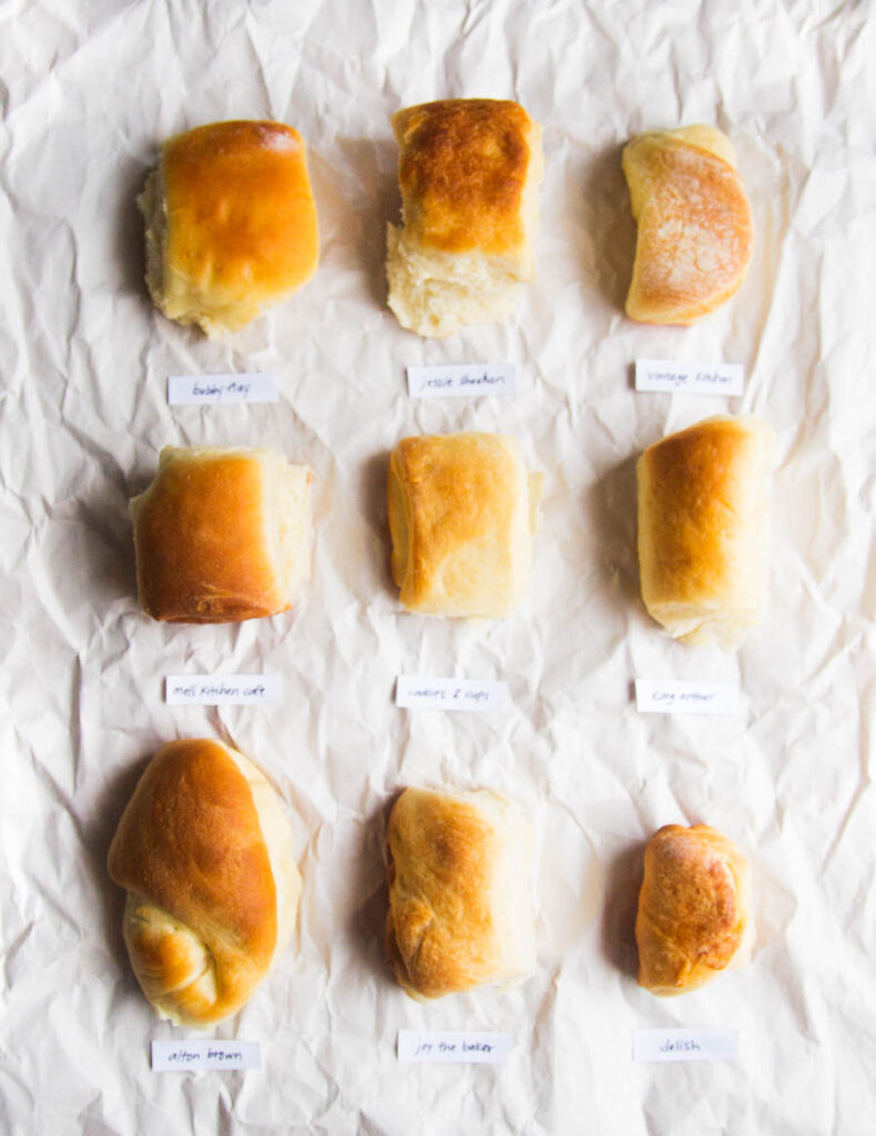 Easy Dinner Rolls Recipe - i am baker