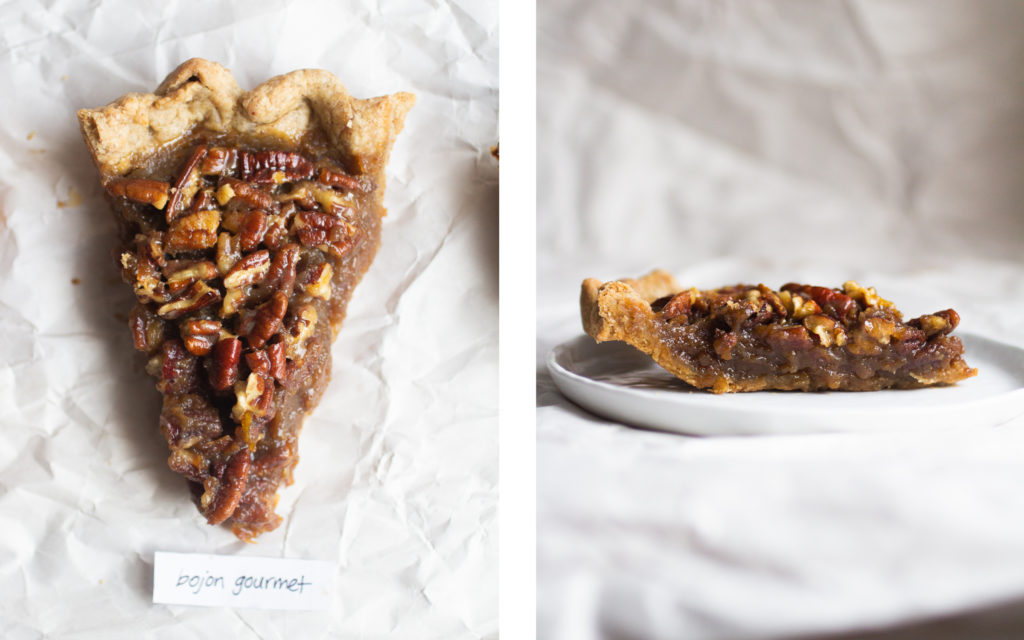 bojon gourmet pecan pie