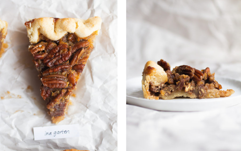 ina garten pecan pie