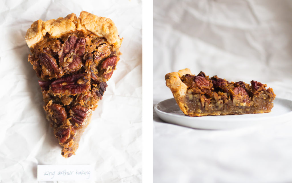 king arthur baking pecan pie