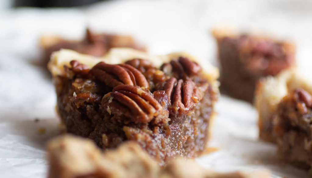 slice of Texas Monthly pecan pie