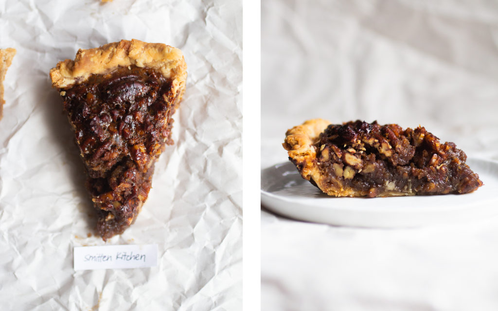 smitten kitchen pecan pie