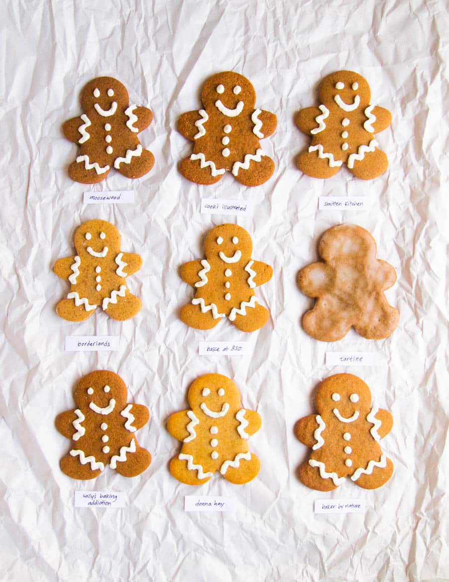 These may look like gingerbread cookies but they're NOT! These are