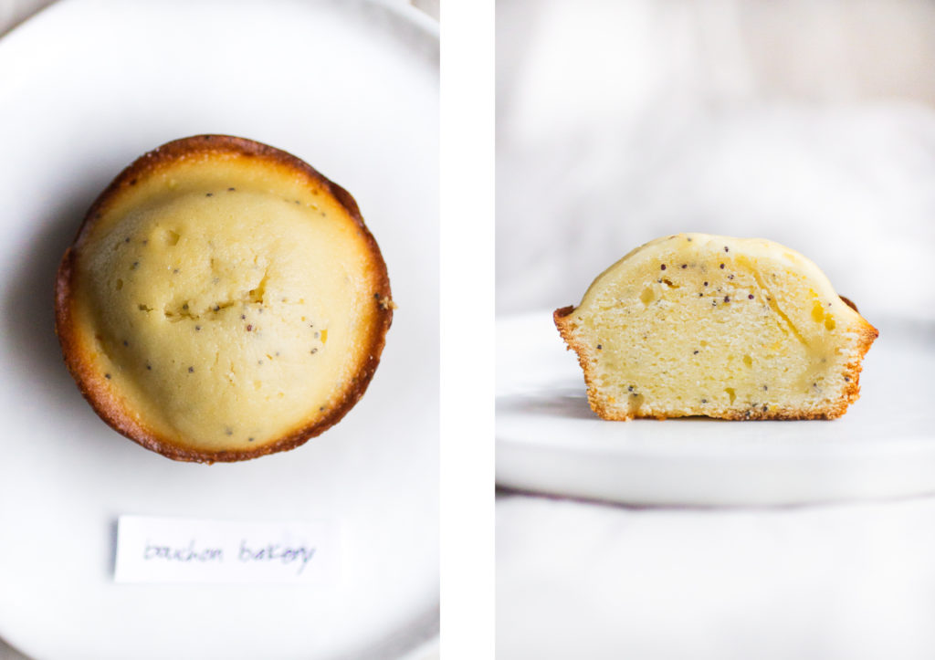 lemon poppy seed muffin bouchon bakery