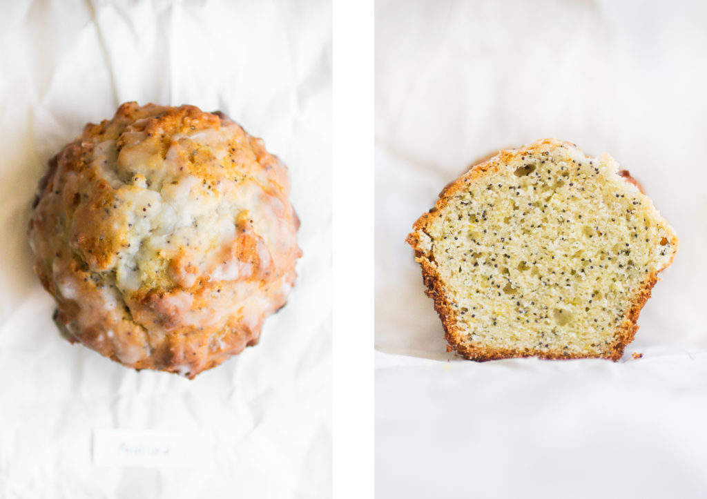 lemon poppy seed muffin by fulfilled