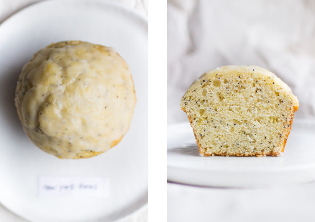 lemon poppy seed muffin new york times