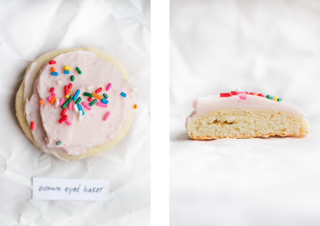 brown eyed baker lofthouse copycat sugar cookie