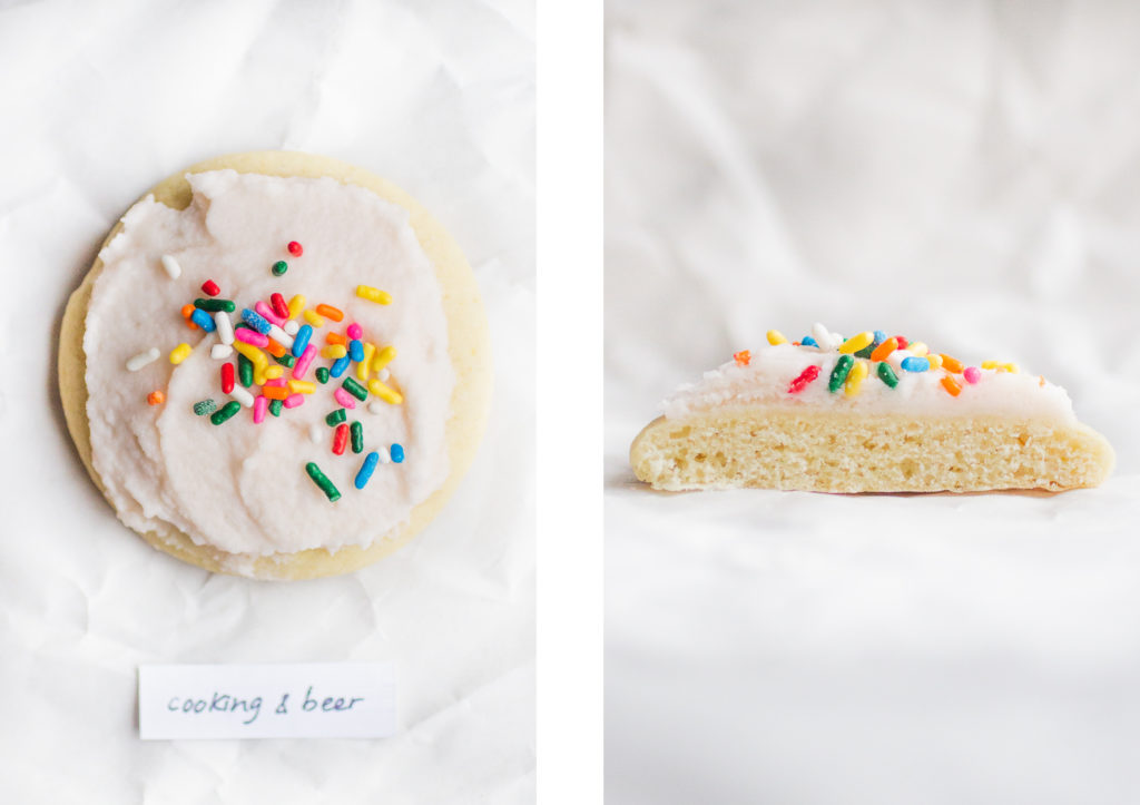 cooking and beer lofthouse copycat sugar cookie