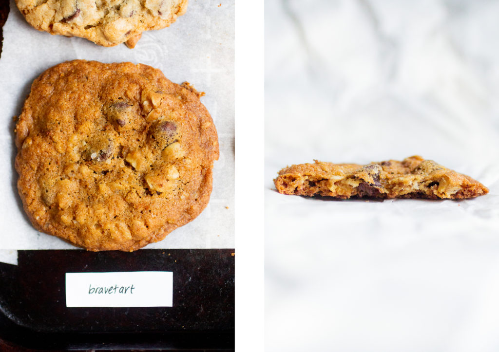 The Best Oatmeal Chocolate Chip Cookie Bake Off - Bravetart