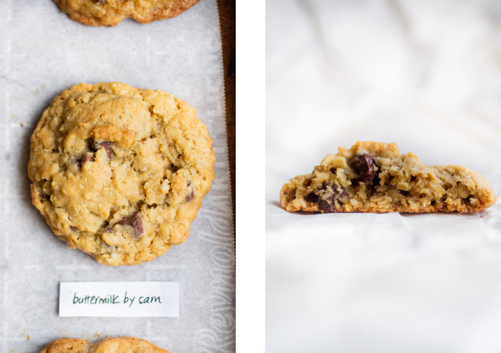 The Best Oatmeal Chocolate Chip Cookie Bake Off - Buttermilk by Sam