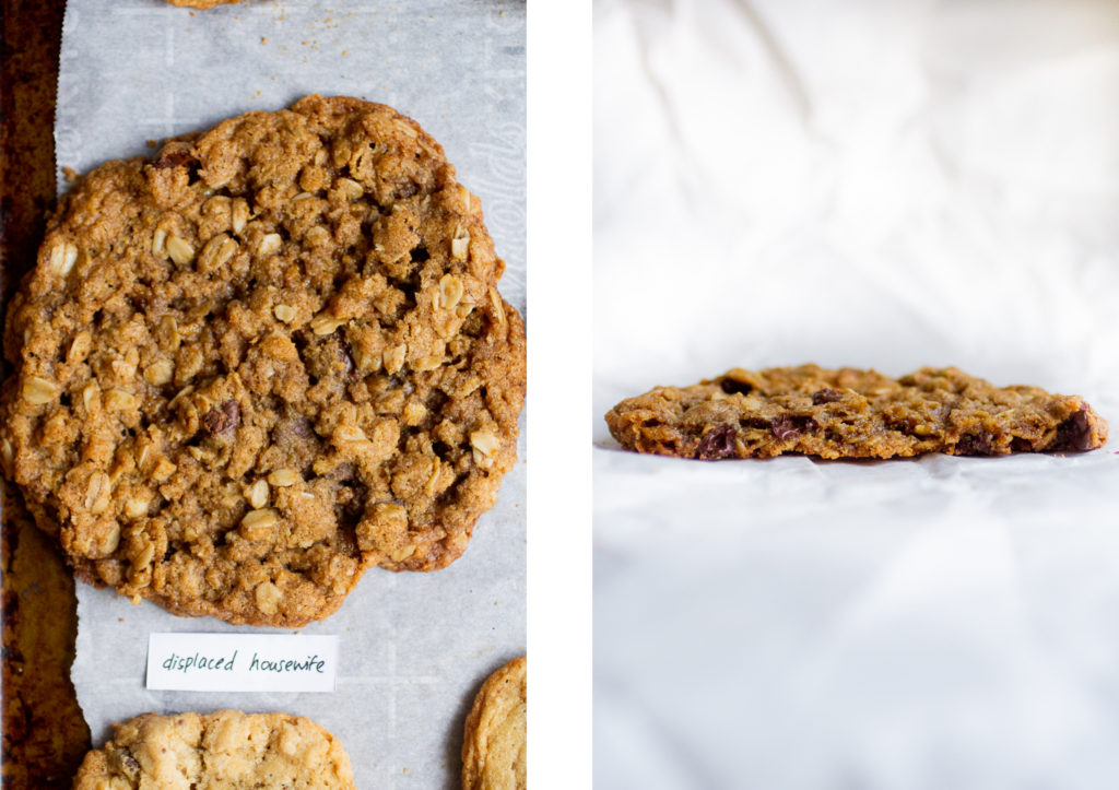 The Best Oatmeal Chocolate Chip Cookie Bake Off - Displaced Housewife