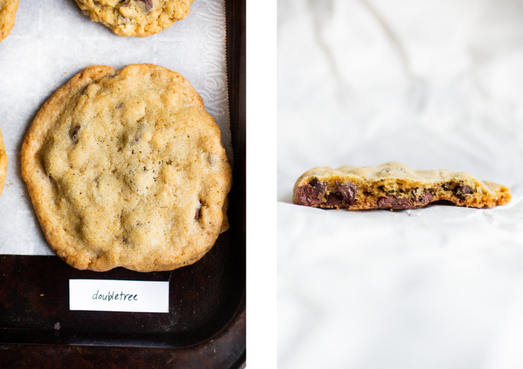The Best Oatmeal Chocolate Chip Cookie Bake Off - Doubletree